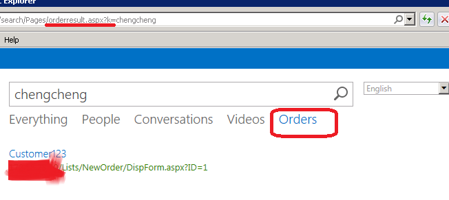 SharePoint 2013 ������������(Search Navigation)