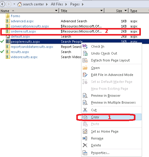 SharePoint 2013 ������������(Search Navigation)