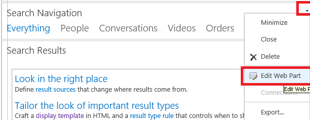SharePoint 2013 ������������(Search Navigation)