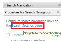 SharePoint 2013 ������������(Search Navigation)