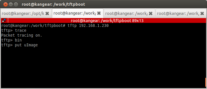 U-boot´TFTP