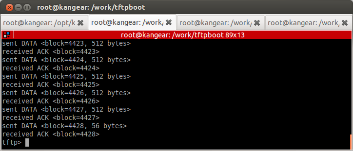 U-boot´TFTP