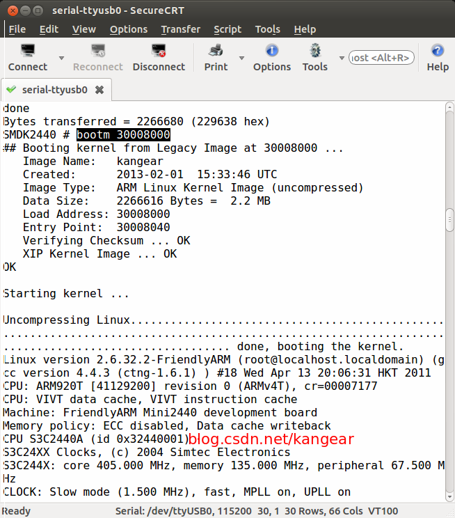 U-boot´TFTP