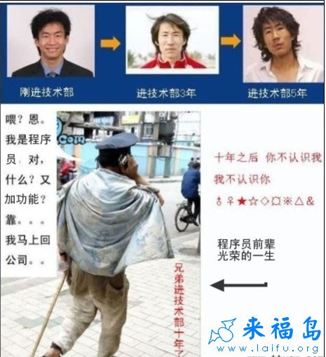 软件工程师,对自己好一点