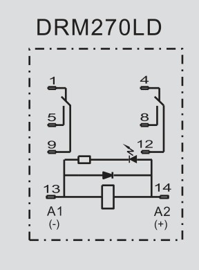 一个当中继电器引发的损失