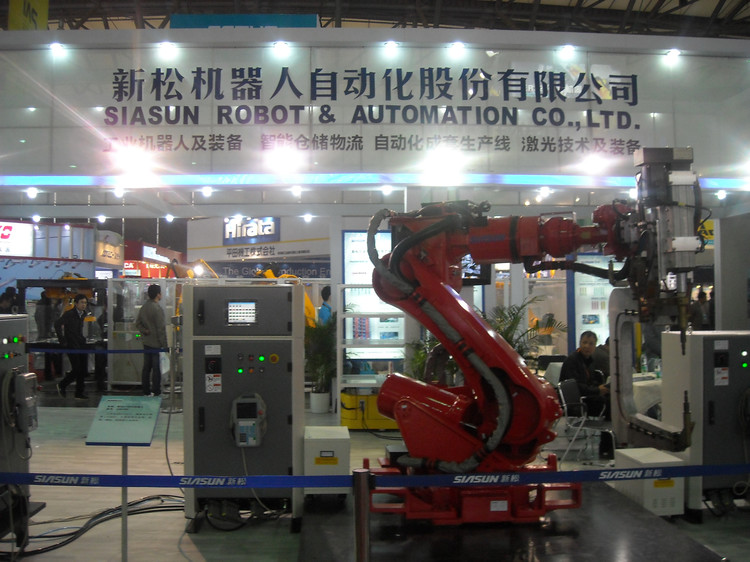 产业机械手臂—2012工博会