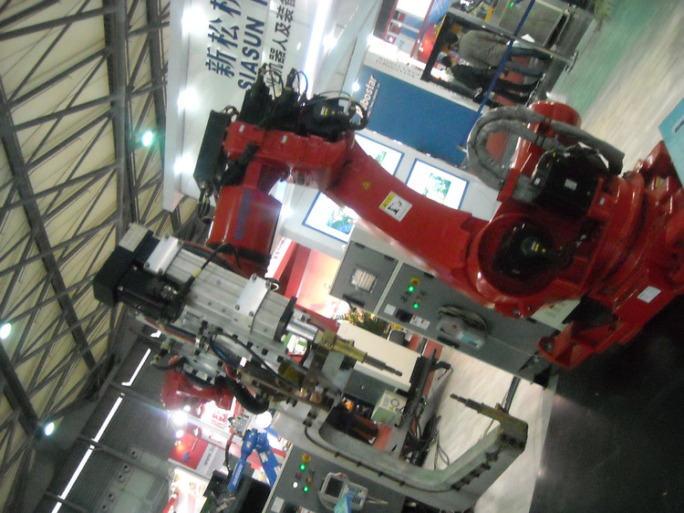 产业机械手臂—2012工博会