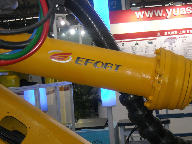 产业机械手臂—2012工博会