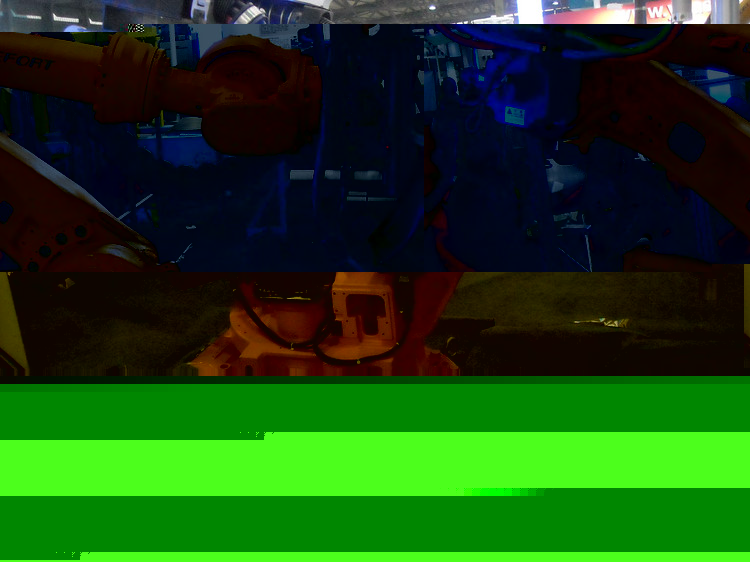 产业机械手臂—2012工博会