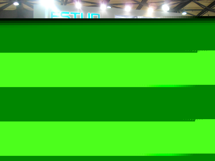 产业机械手臂—2012工博会