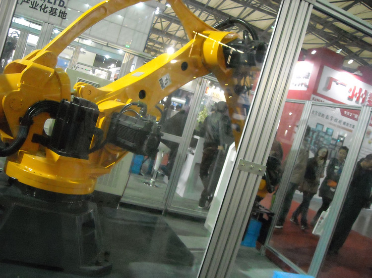 产业机械手臂—2012工博会