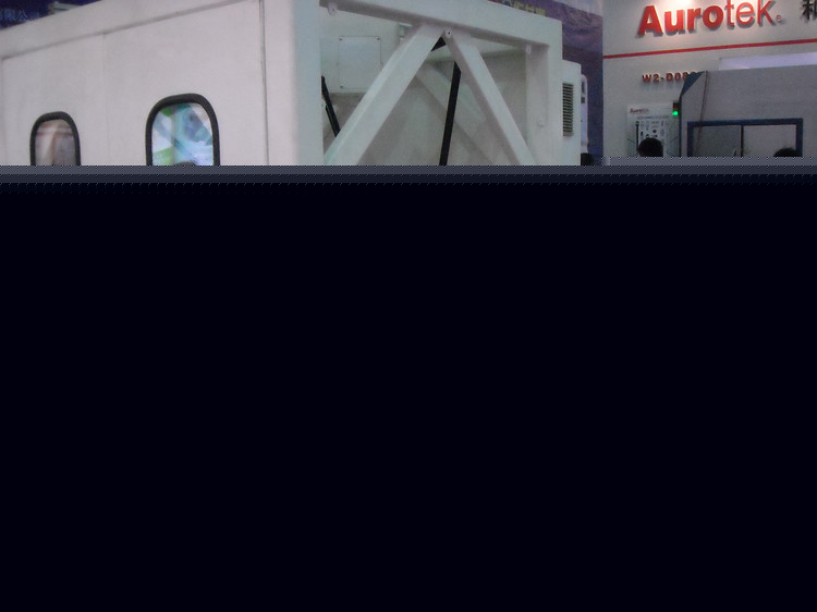 产业机械手臂—2012工博会