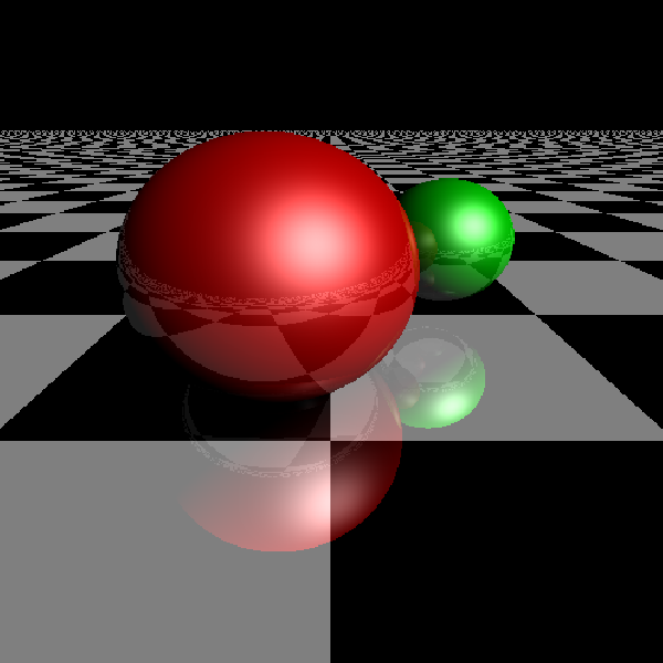 ����׷��(RayTracing)�㷨������ʵ��(2)ƽ�桢���ʡ�����