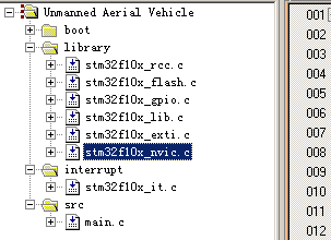ʹKeil uVision4STM32쳣취