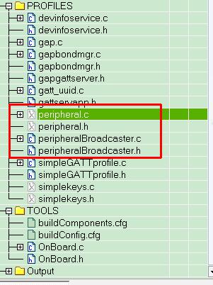 CC2540 BLE PeripheralBroadcaster Example4.0ӻ㲥߶ɫʵ