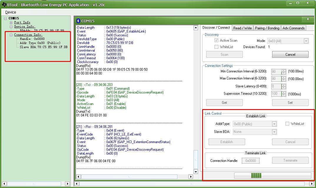 CC2540 BLE PeripheralBroadcaster Example4.0ӻ㲥߶ɫʵ