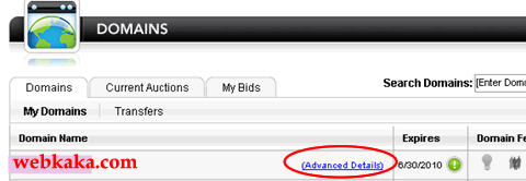 GoDaddy�������ռ�����