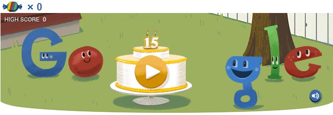 ȸ15ˣGoogleDoodle