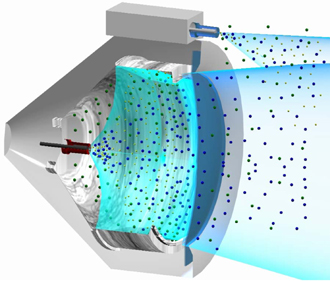 “凌晨号”(Dawn)深空航天器与高效离子引擎
