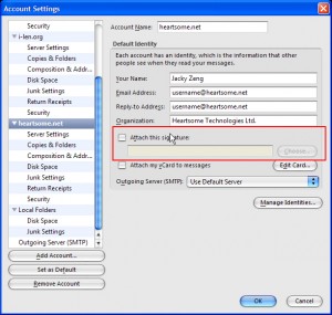 Thunderbird �ʼ�ǩ������ʵ�ַ�ʽ