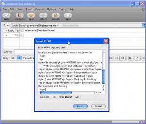 Thunderbird �ʼ�ǩ������ʵ�ַ�ʽ
