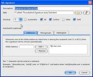 Thunderbird �ʼ�ǩ������ʵ�ַ�ʽ