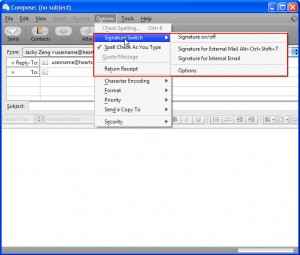 Thunderbird �ʼ�ǩ������ʵ�ַ�ʽ