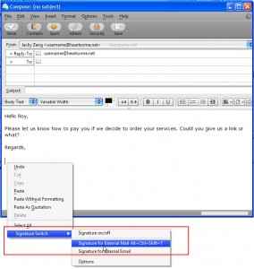 Thunderbird �ʼ�ǩ������ʵ�ַ�ʽ