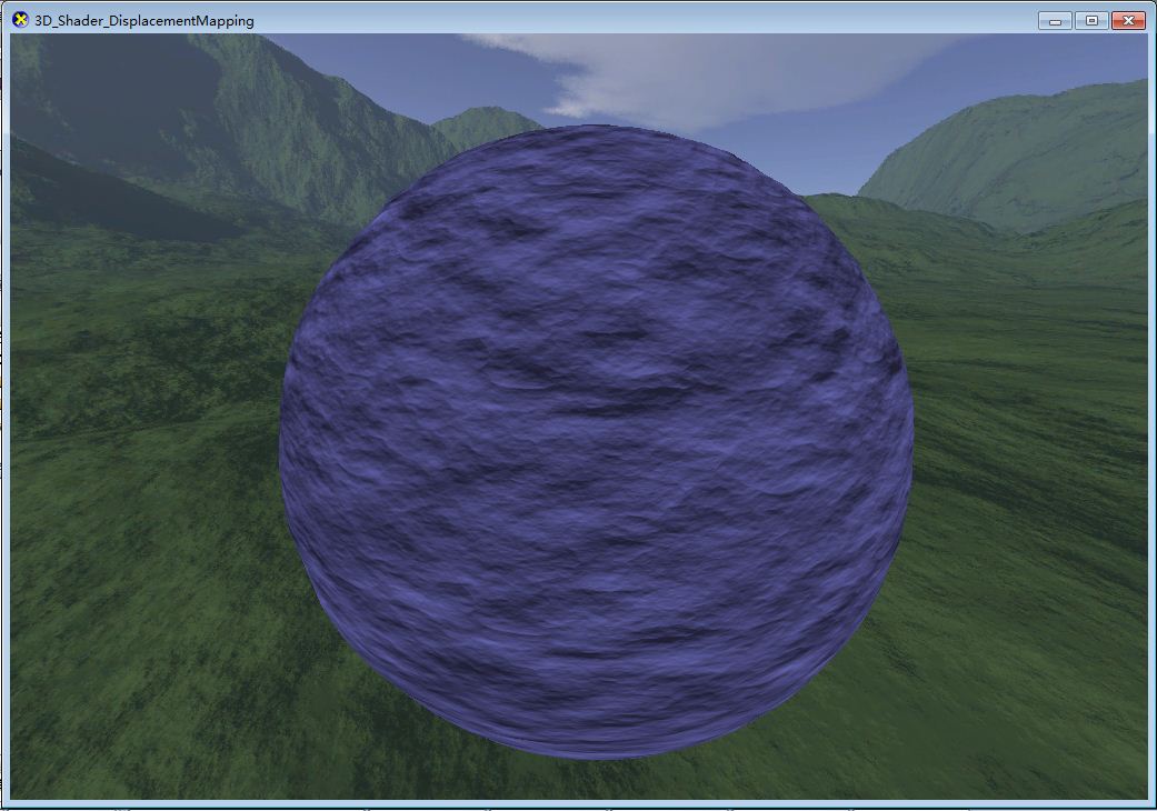 3DShader֮λͼ(Displacement Mapping)