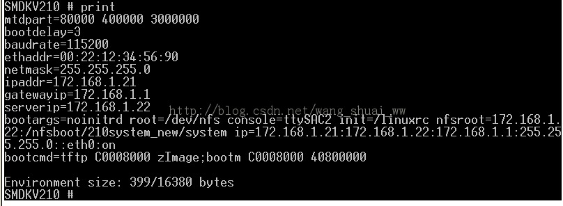 nfs:server 172.168.1.22 not responding,still trying�й��������취  ƽ̨ΪRealARM 210ƽ̨