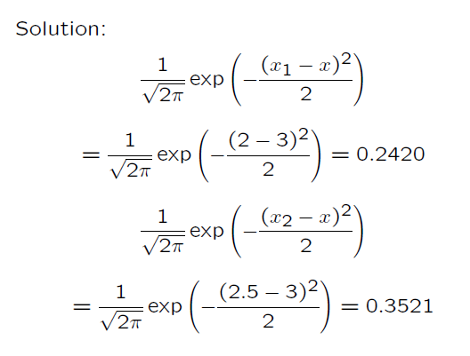 非参数技术之Parzen 窗步骤