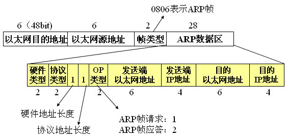 ���ģ�ARP����ַ����Э��