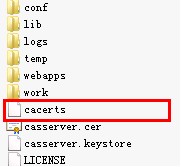 CAS ���� HTTPS ������֤��ʽ ����˺Ϳͻ�������