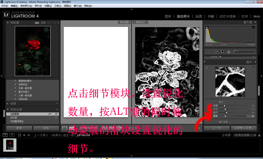lightroomʩС Ʒ 񻯺͵Ʒ