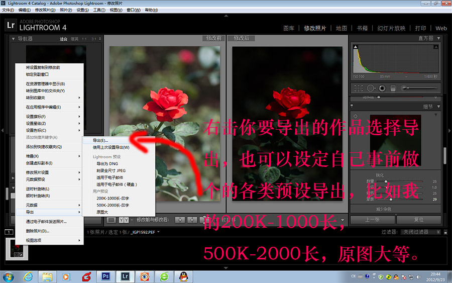 lightroomʩС Ʒ 񻯺͵Ʒ