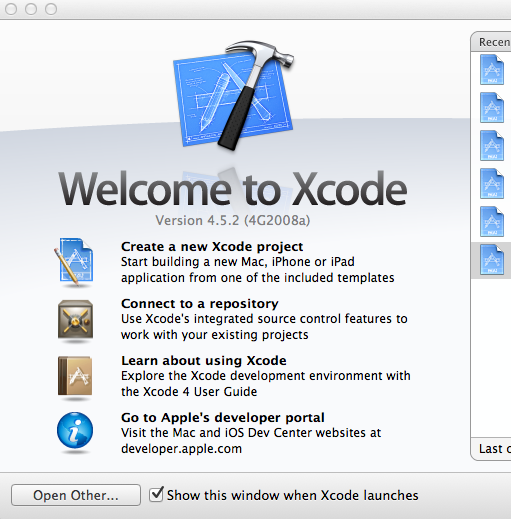 XCode ӭ (һ)