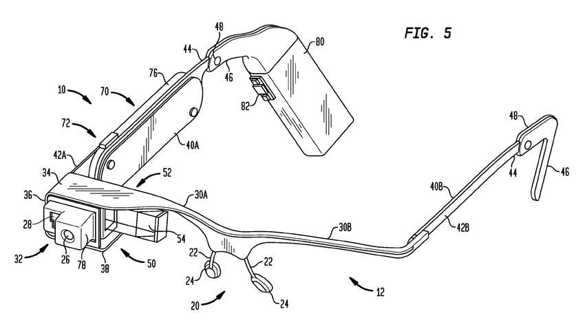 Google Glass: ңԶ