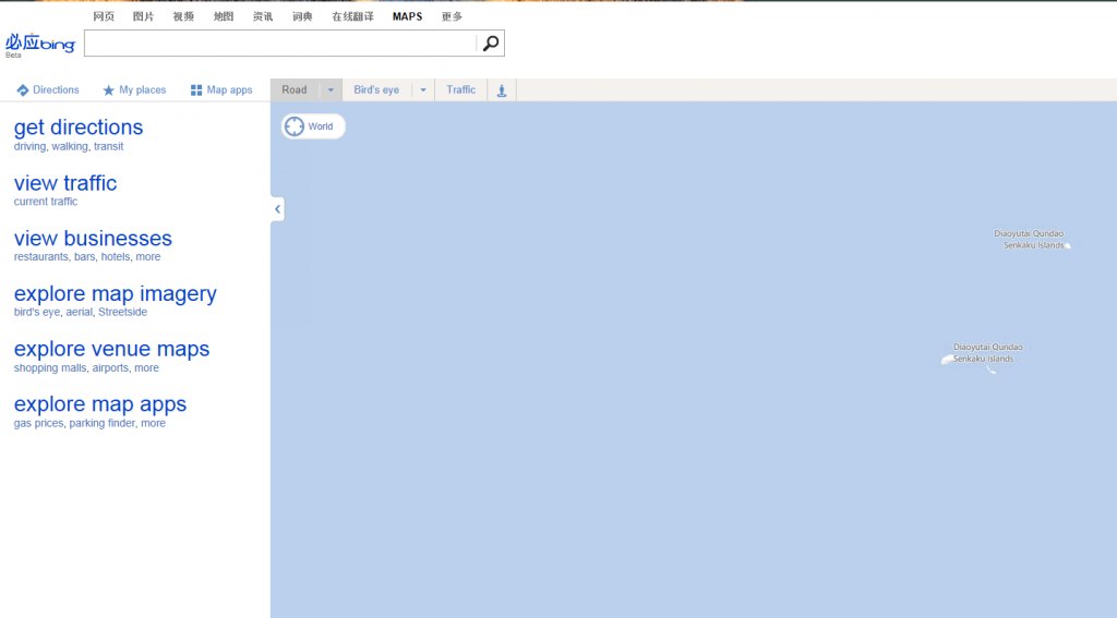 mapŻվԵ㵺ıʶıȽϣٶȡGoogleBingMapȣ