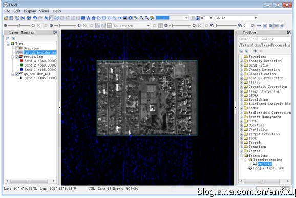ENVI 五的试用-更方便快捷的ENVI功能扩展
