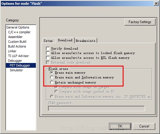 MSP430ѧϰ FLAHS