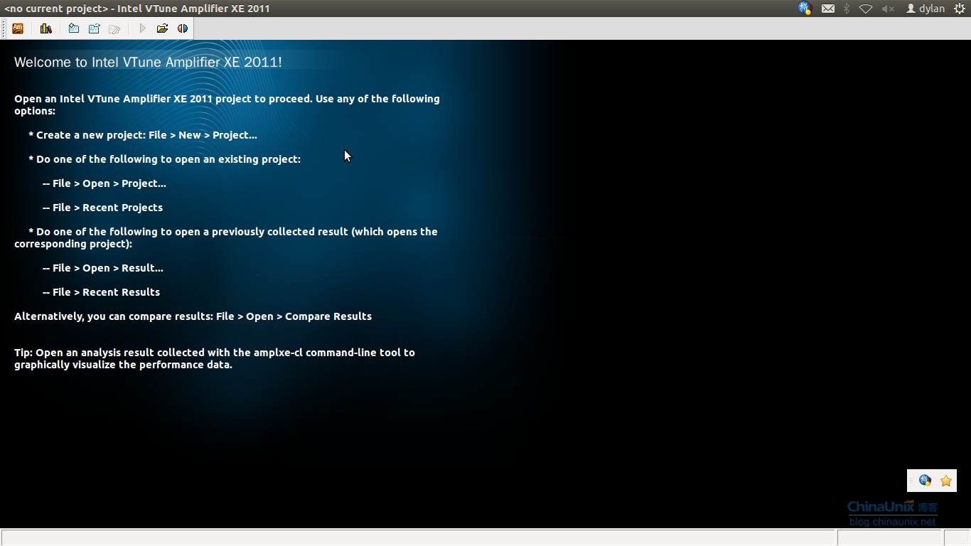 ubuntu 12.04 װIntel VTune Amplifier XE 2011