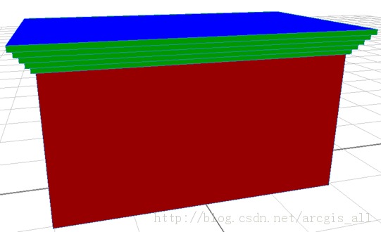 ����CityEngine���첻ͬ���͵��ݶ���һ��