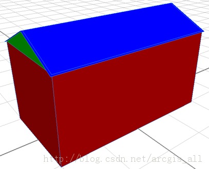 ����CityEngine���첻ͬ���͵��ݶ���һ��