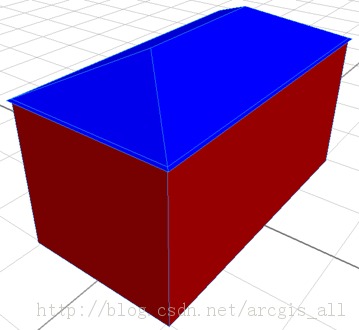 ����CityEngine���첻ͬ���͵��ݶ���һ��