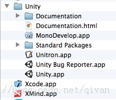 Unity4.2.1֮macƽ淽