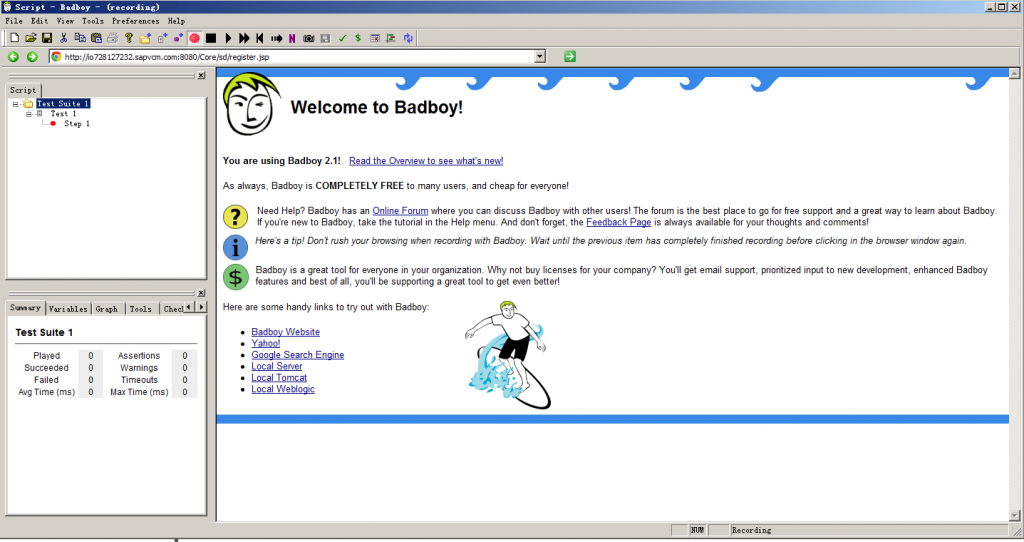JMeter入门:03摄制JMeter脚本