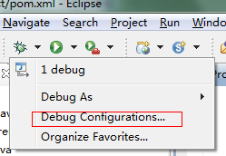 maven tomcat组合,热部署,调试