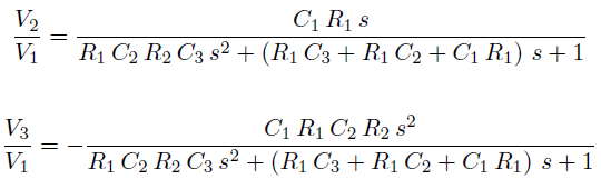 ���ط�Ӧ�͸�ͨ�˲���