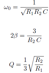 ���ط�Ӧ�͸�ͨ�˲���