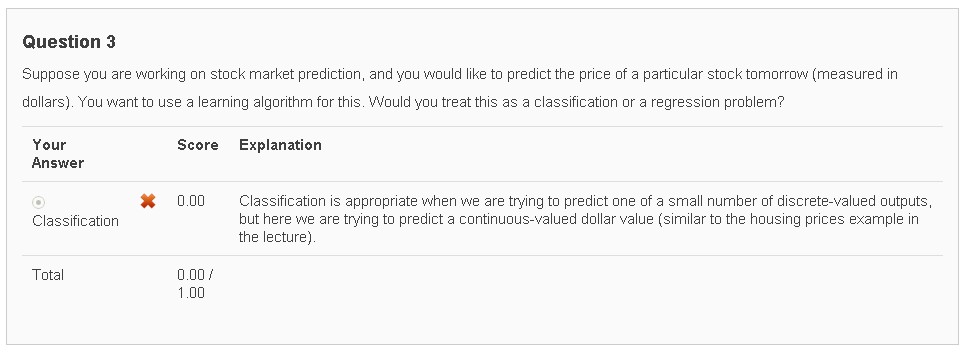 Machine Learning 一 (监督学习与非监督学习)